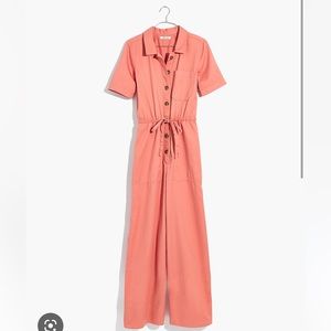 Madewell Wide leg utility jumpsuit